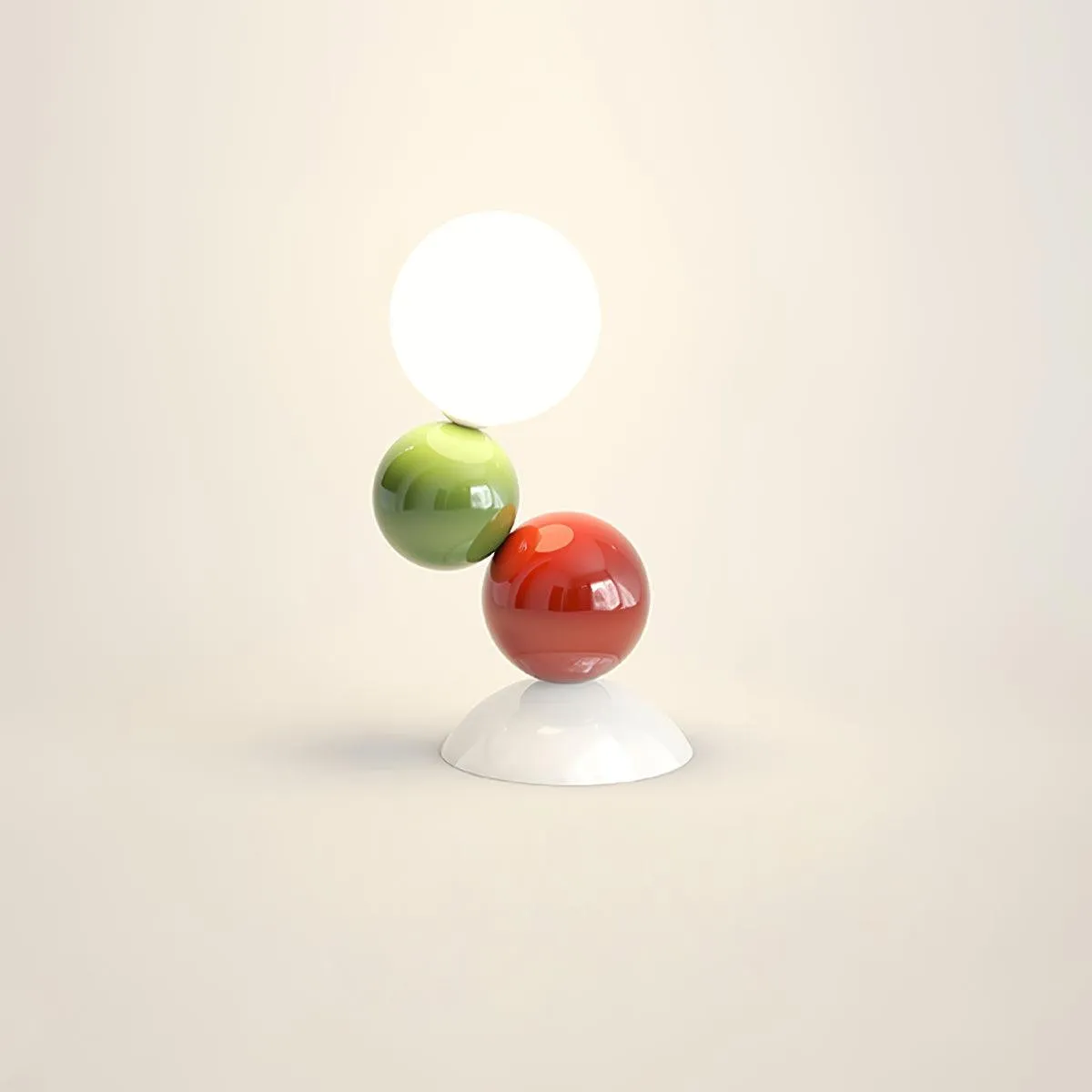 Colorful Design Acrylic Ball Table Lamp M203