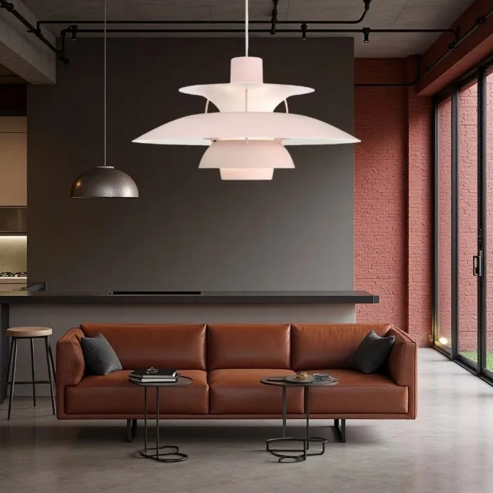 Danish UFO Design Kitchen Pendant Lamp