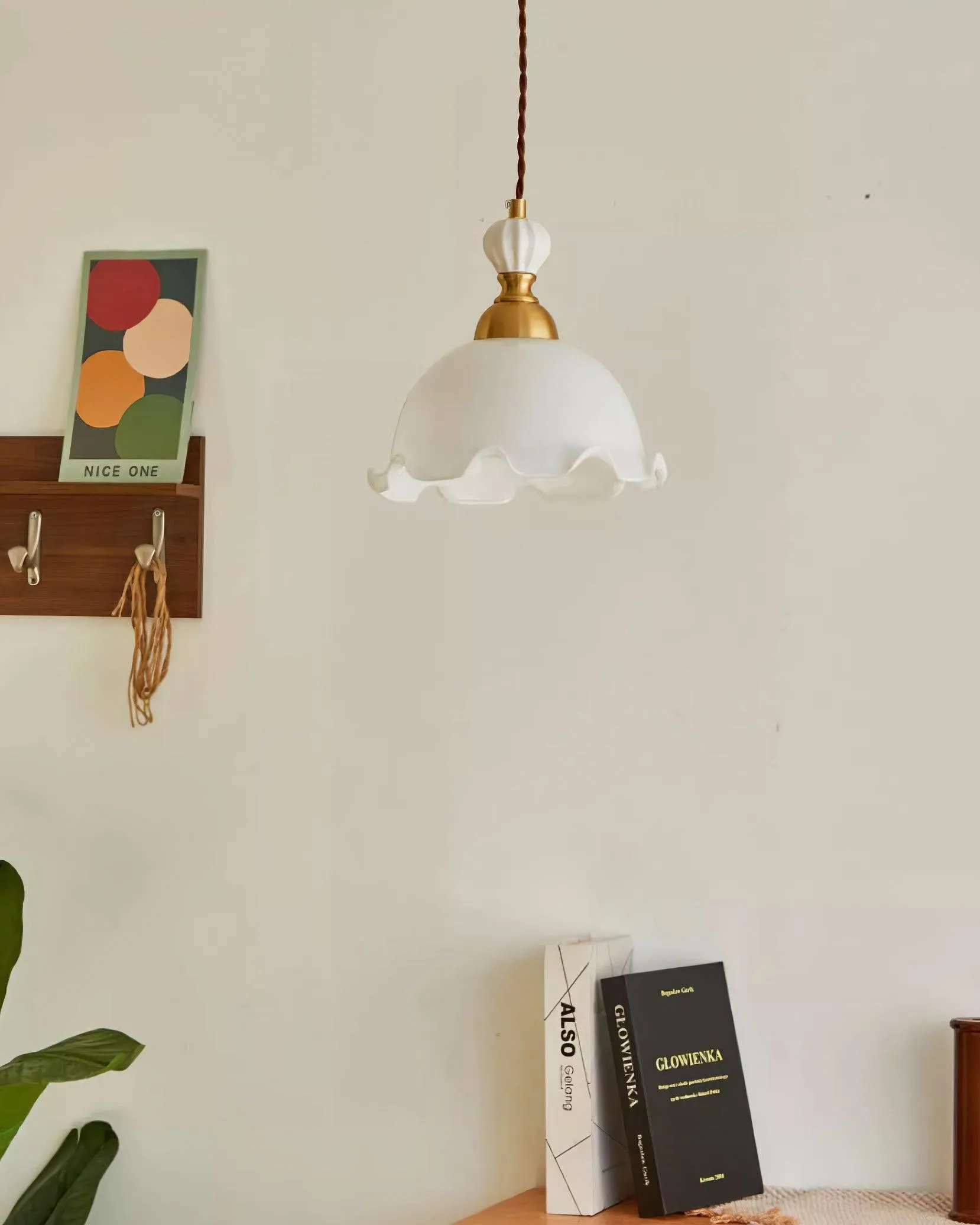 Elegant Bud Pendant Lamp P008