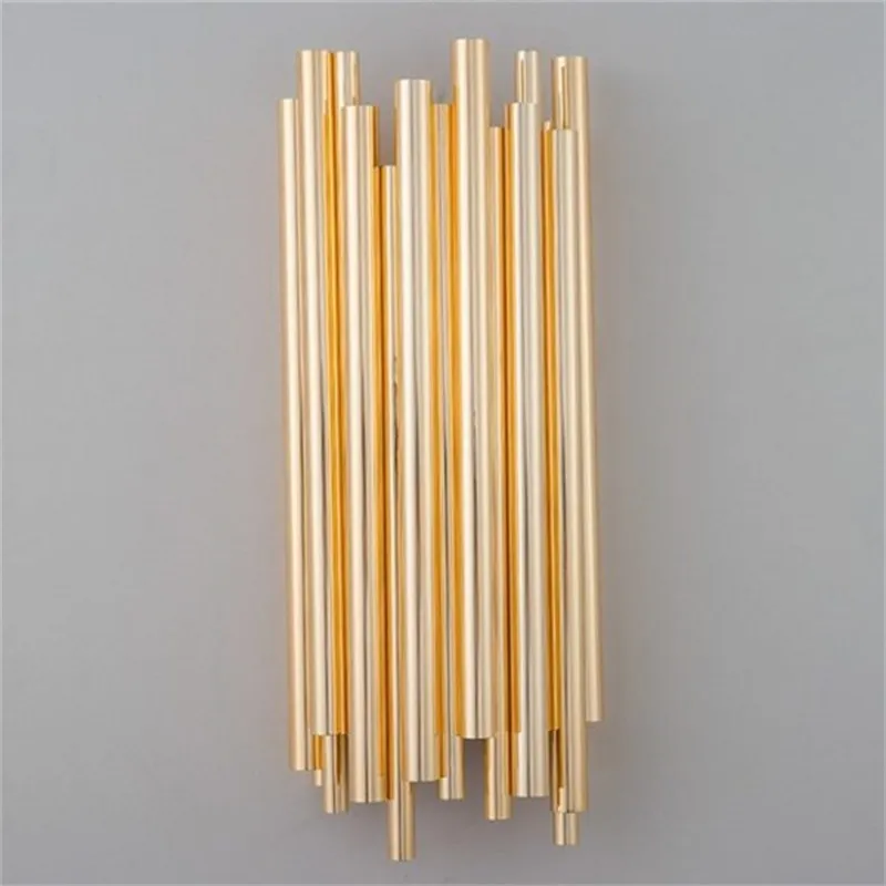 Gold Aluminum Wall Lamp