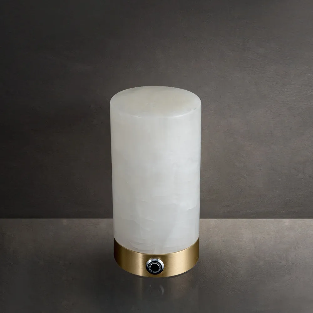 Totem Alabaster Table Lamp D499