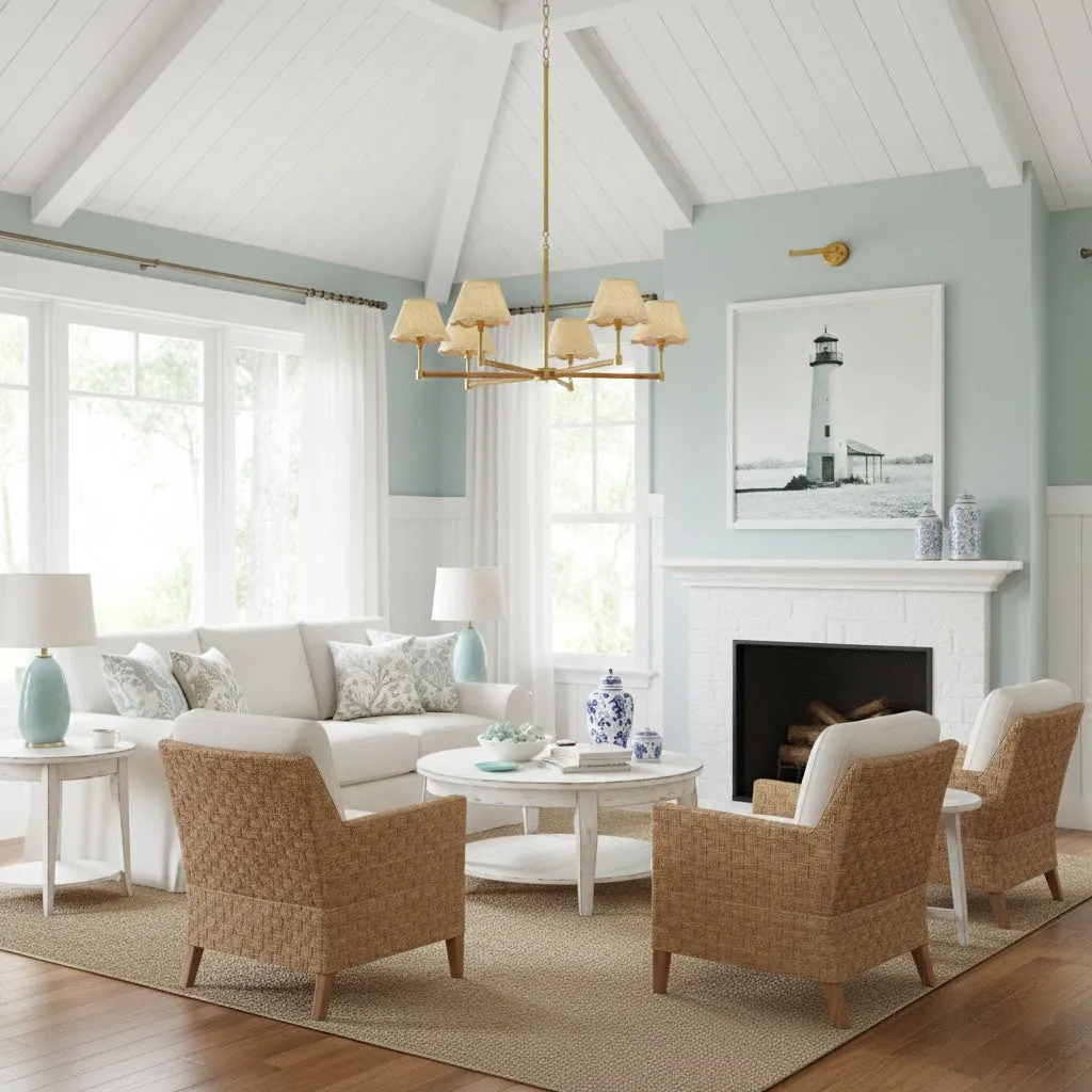 Larkspur Chandelier D757