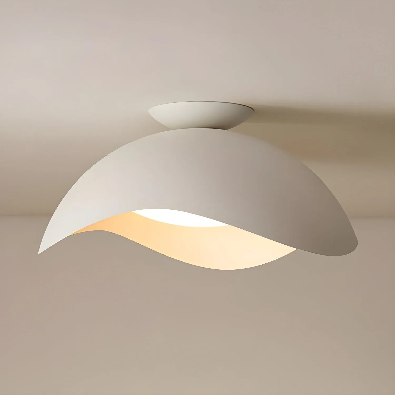 Simple Wave Ceiling Light M23