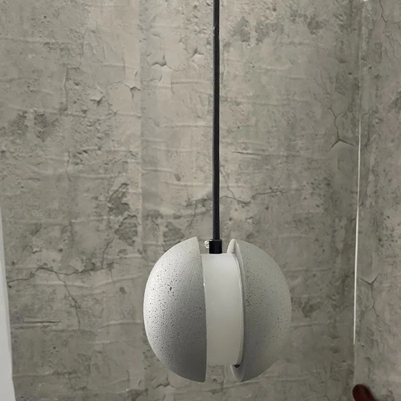 MARS Concrete Pendant Light For Living Room