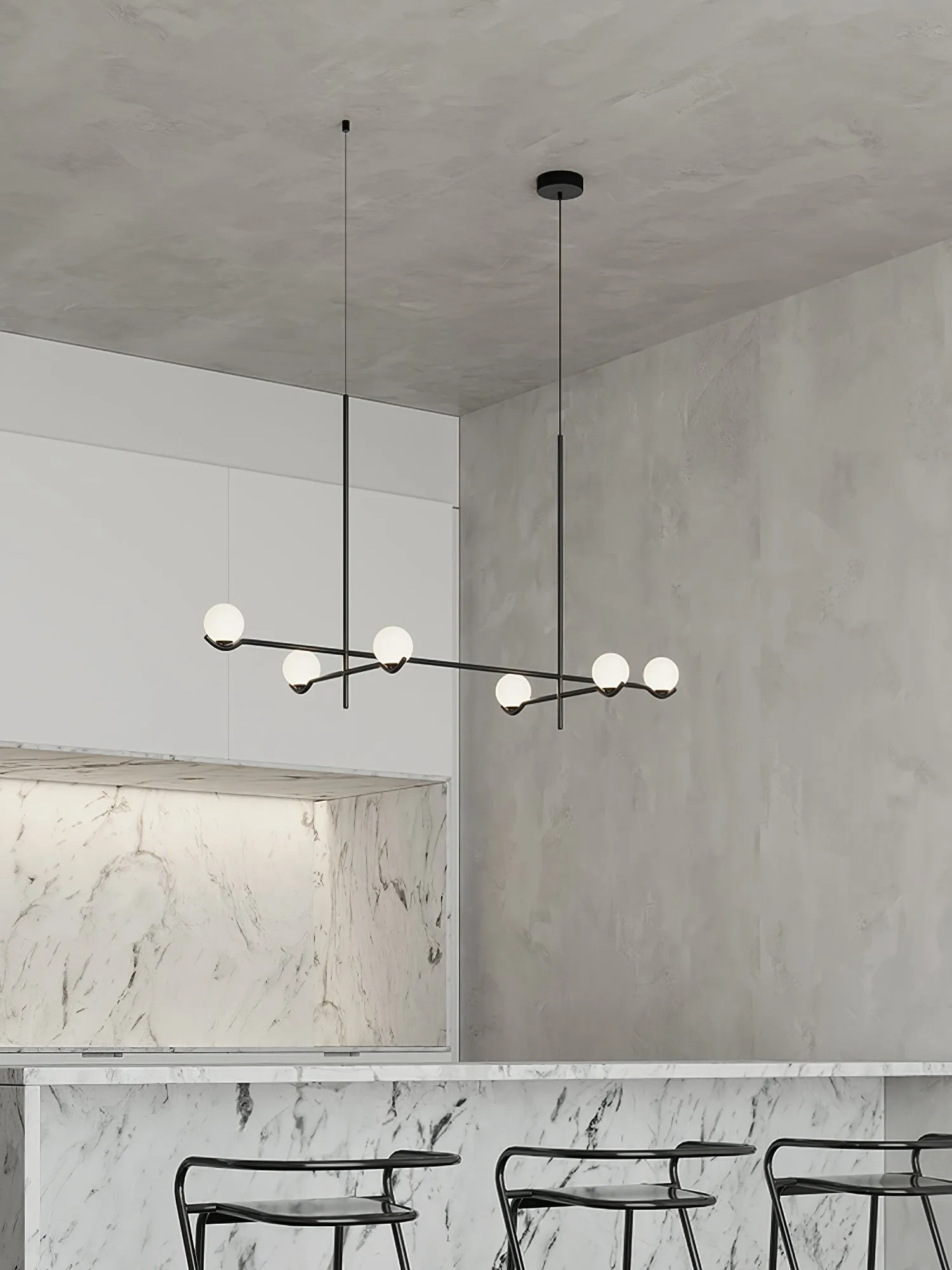 Baer Pendant Light T028