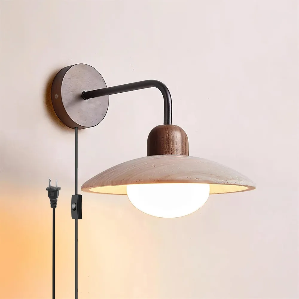 Carolia Plug In Wall Lamp D57