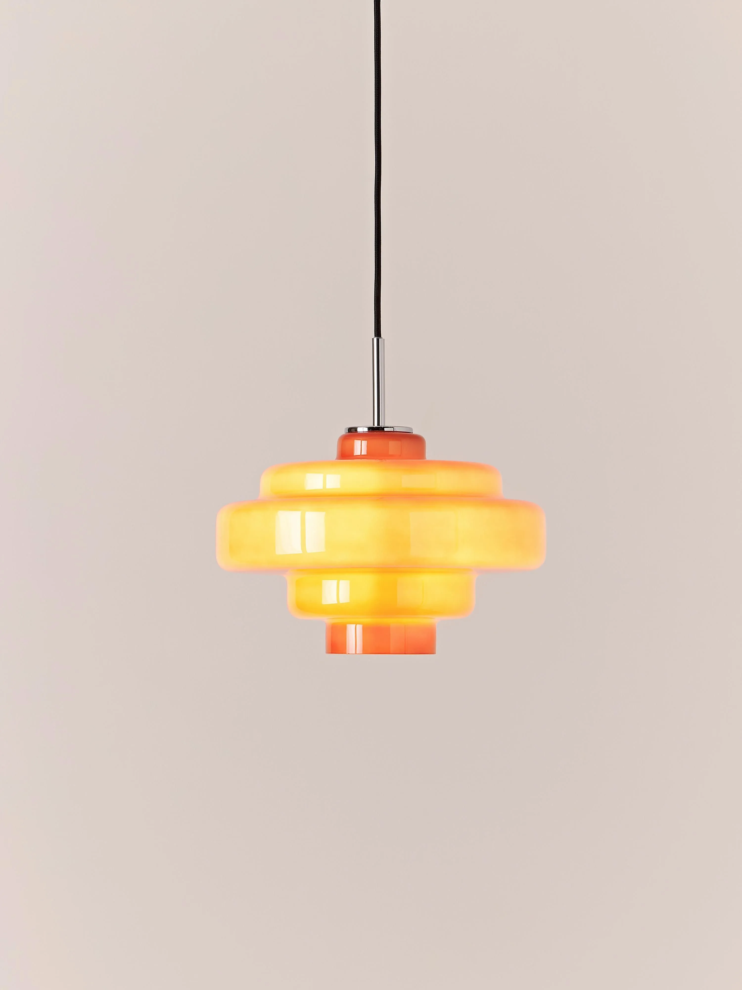 Koloro Retro Multi-layered Pendant Light - Modern Fixture for Living Room T277