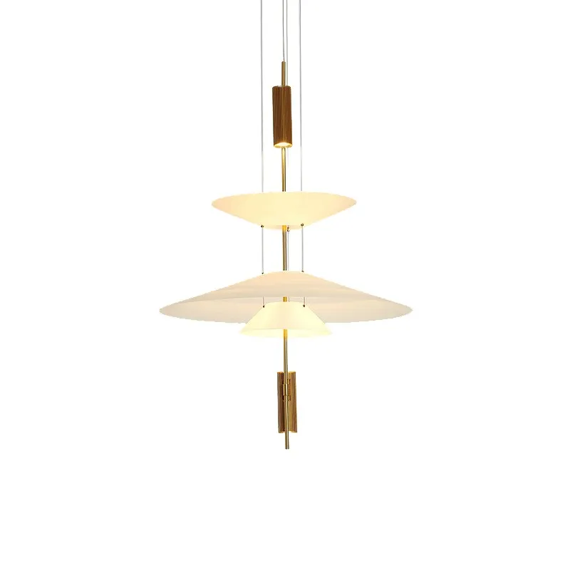 Modern LED Multi Layers Pendant Light For Dining Room