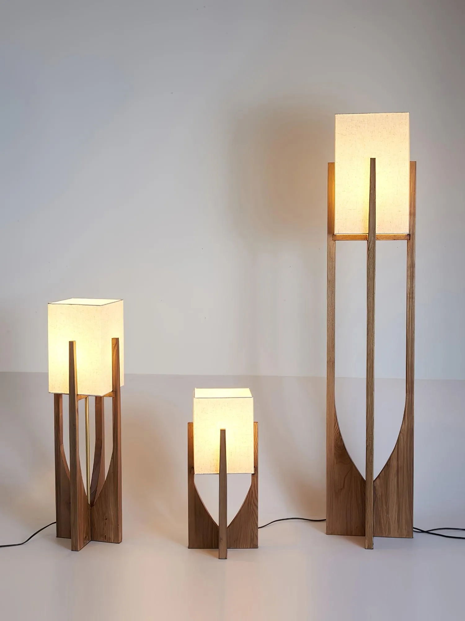 Vintage Wabi Style Floor Lamp M382