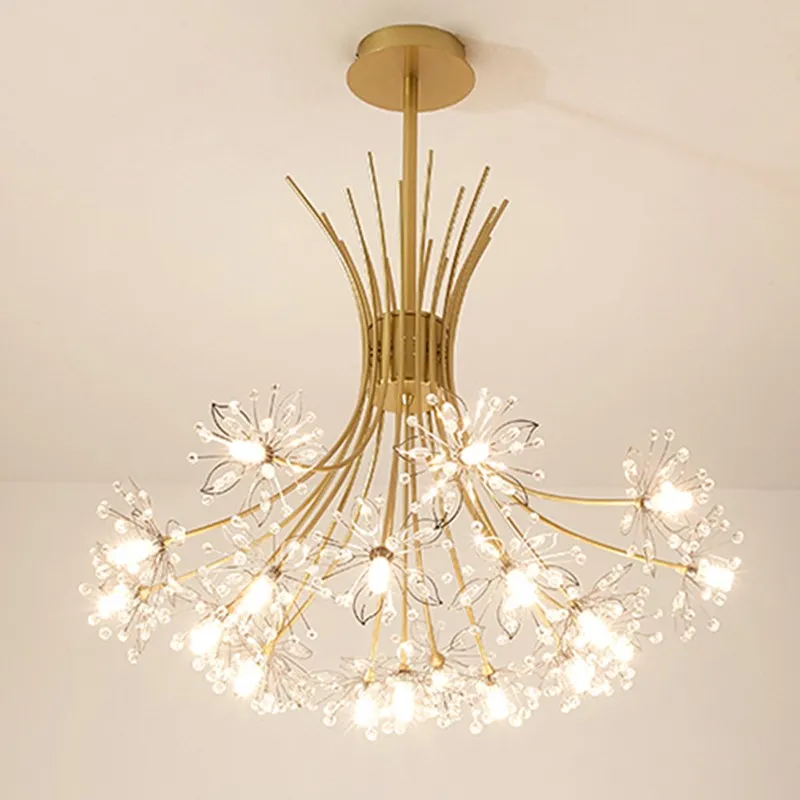 Starry Bouquet Chandelier