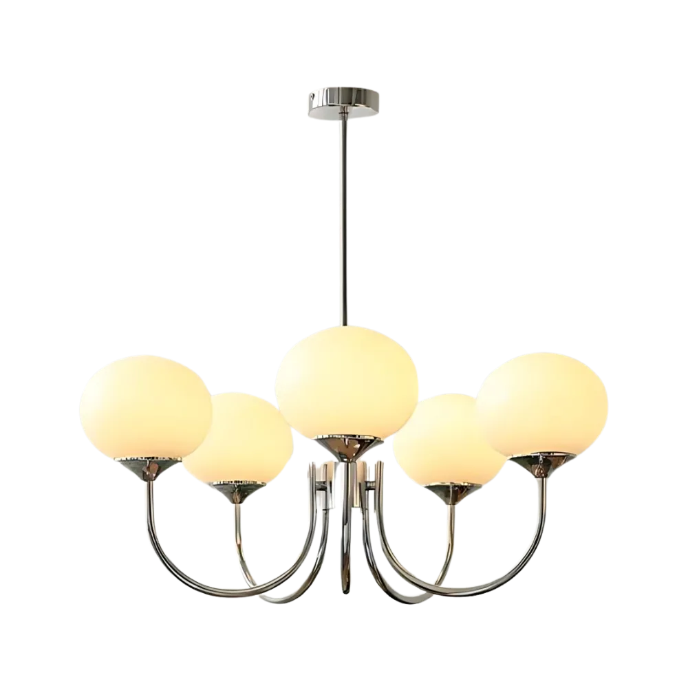 Marshmallow Modern Glass Chandelier D776
