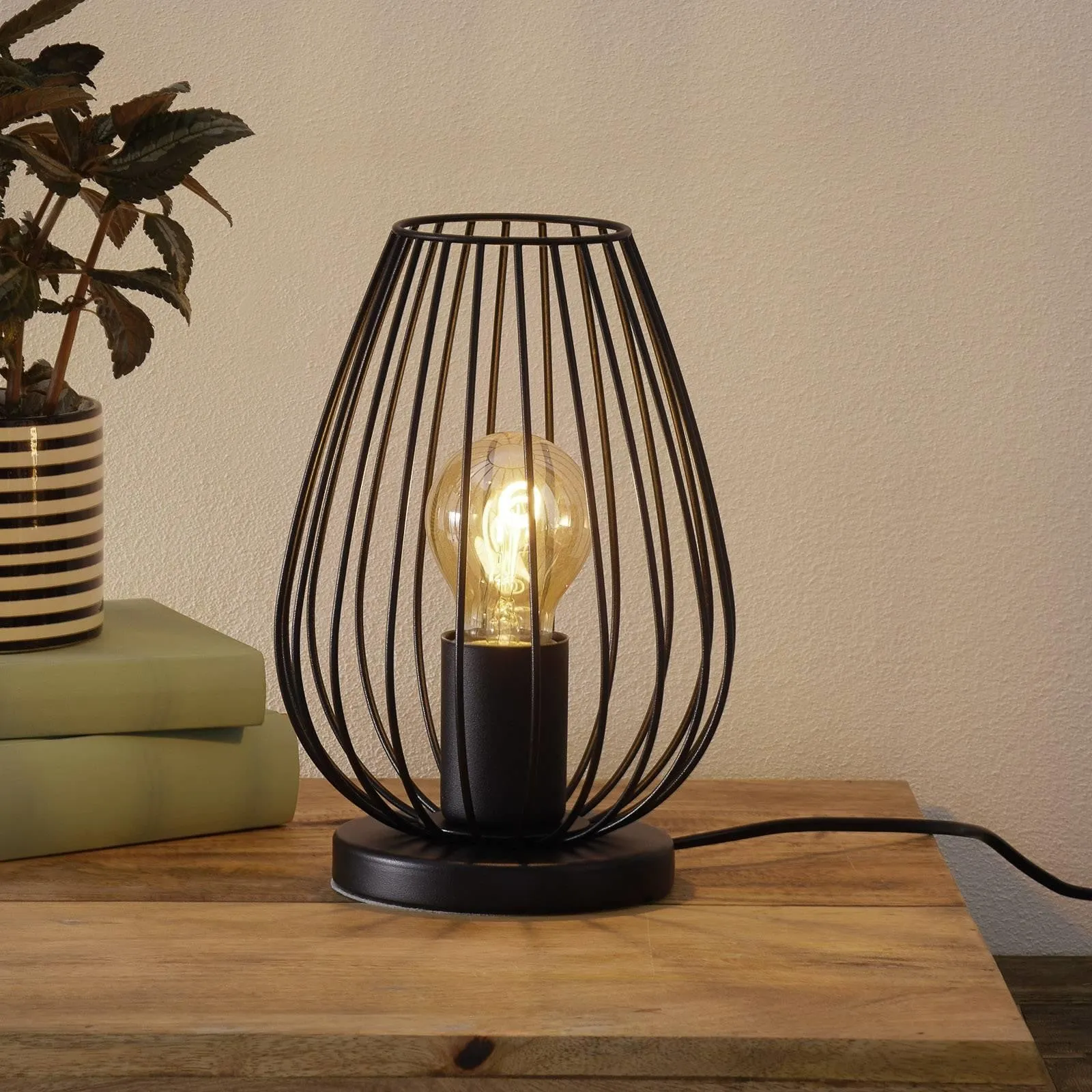 Iron Vintage Country Led Floor Lamp S69