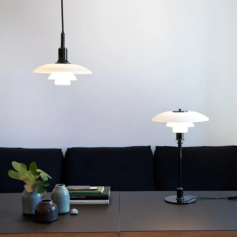 Danish Disc Multilayer Metal Pendant Light S01