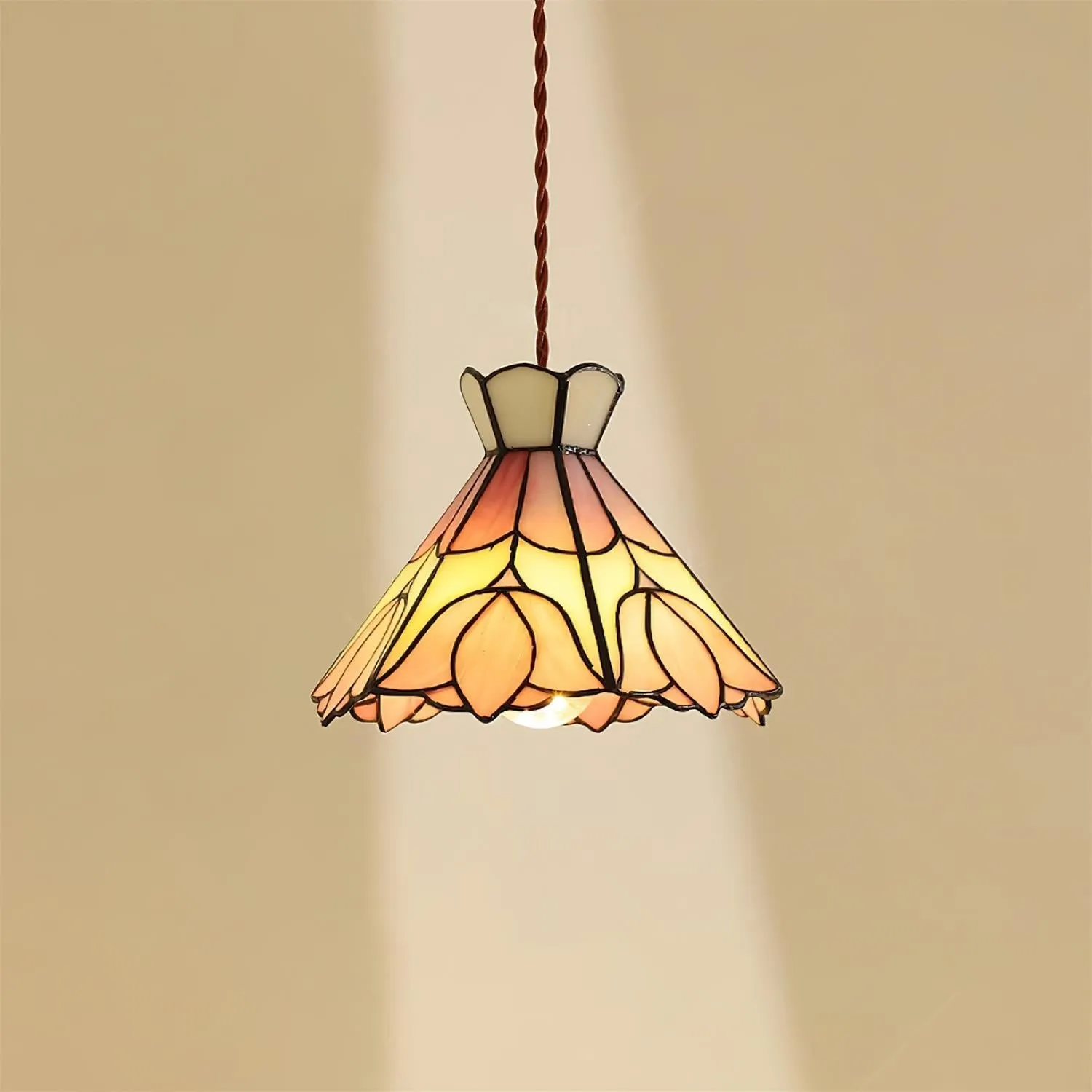 Retro Tiffany Pendant Lamp P066
