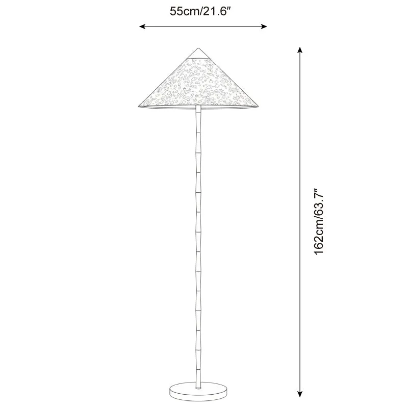 Timbre Floor Lamp D301