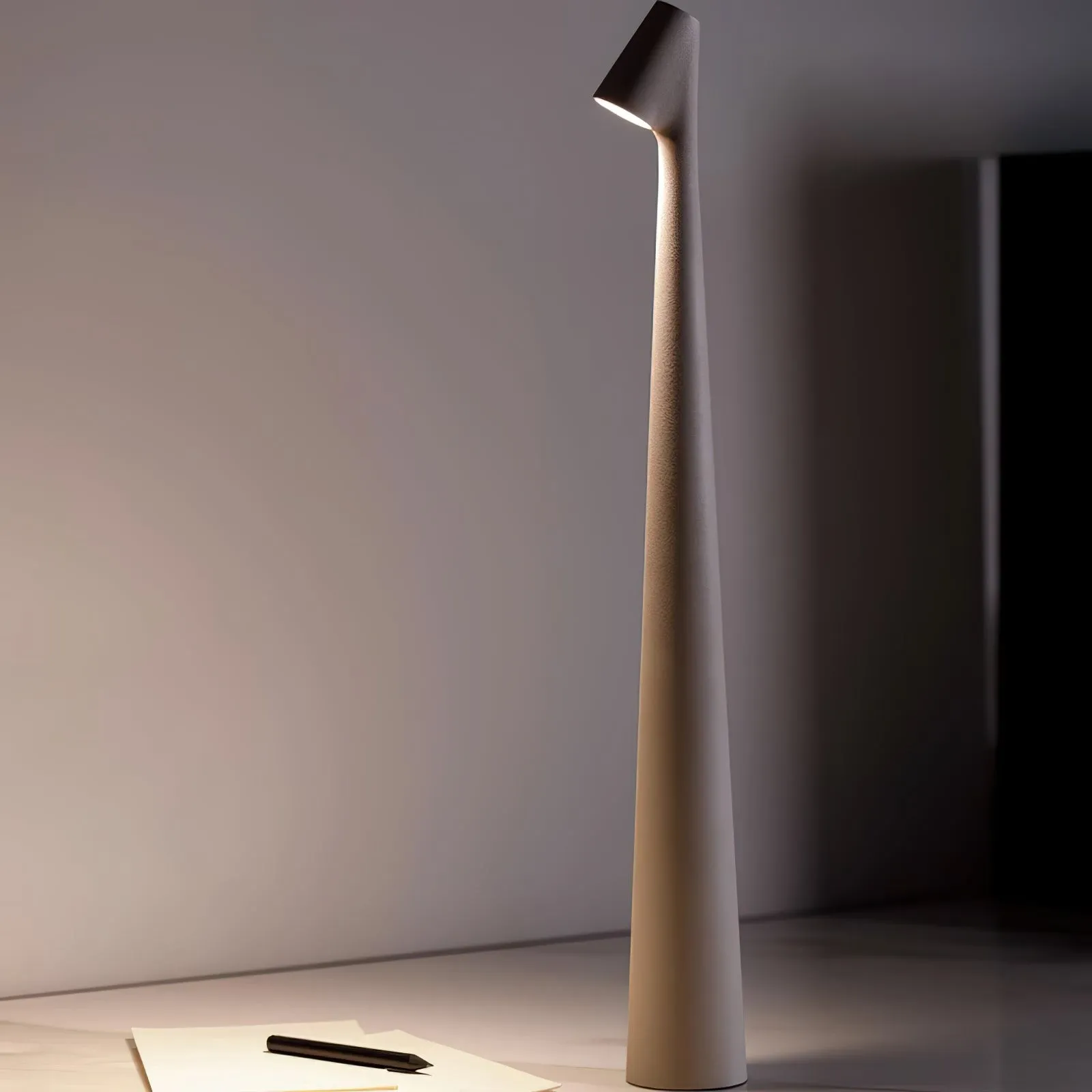 Creative Tall Portable Table Lamp M497