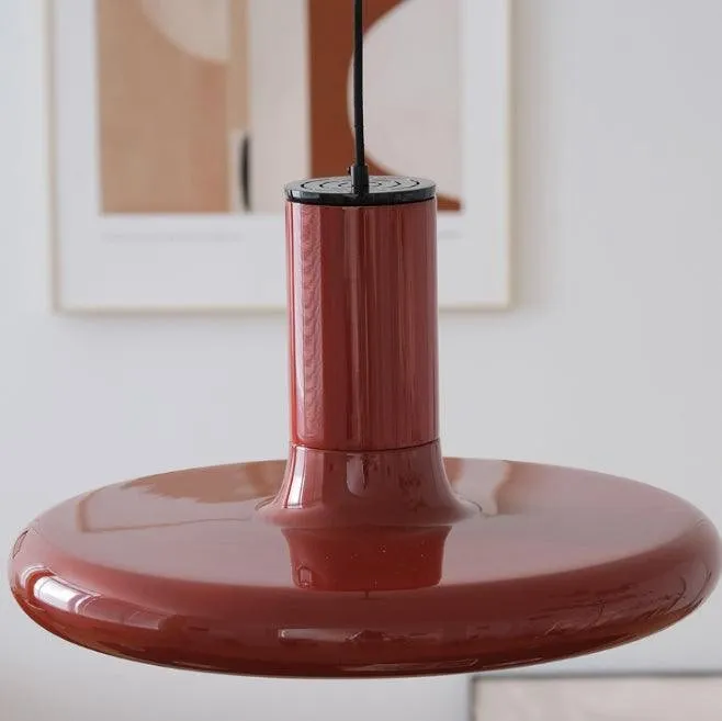 Vintage UFO Frisbee Pendant Lamp M446