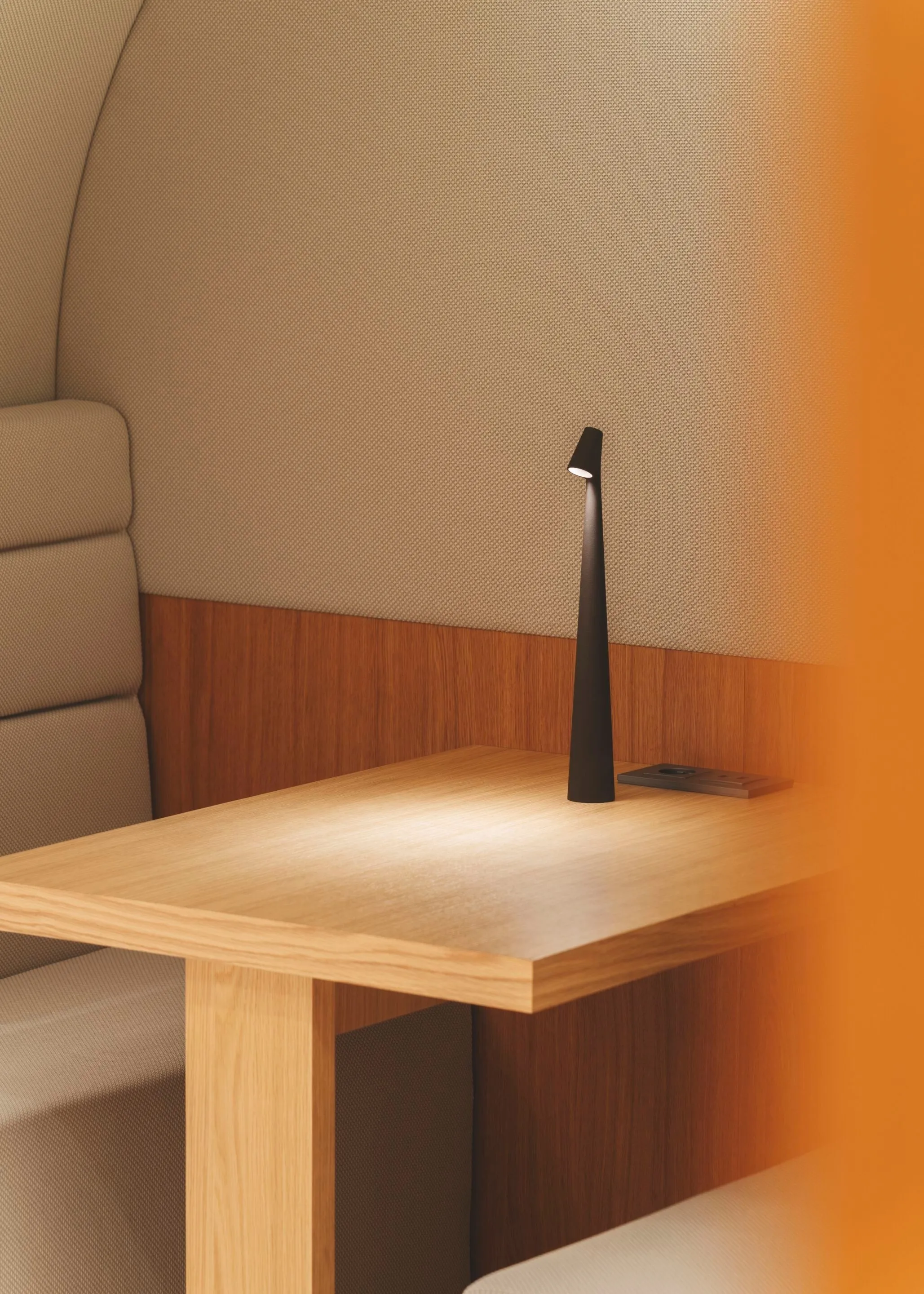 Creative Tall Portable Table Lamp M497