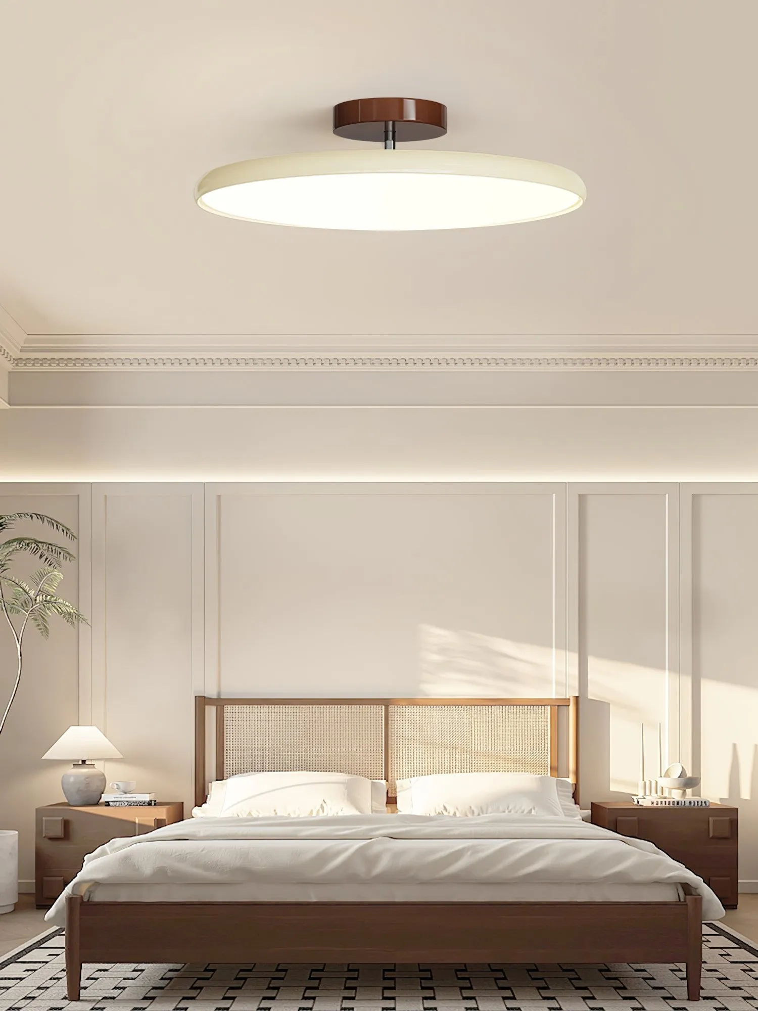 Modern Adjustable Disc Ceiling Lamp M367
