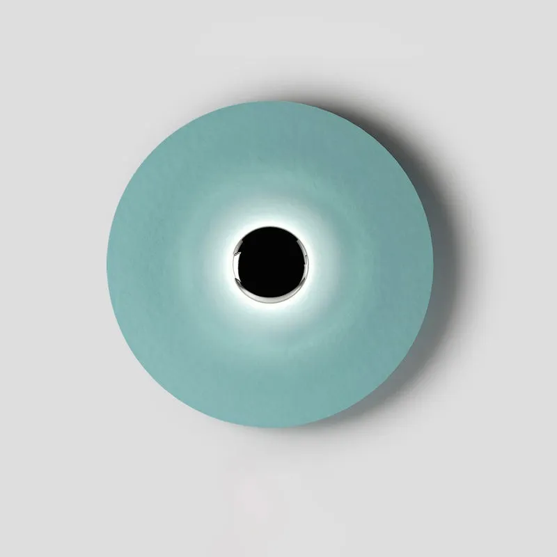 Simplicity Round Ginger Glow Wall Light S188