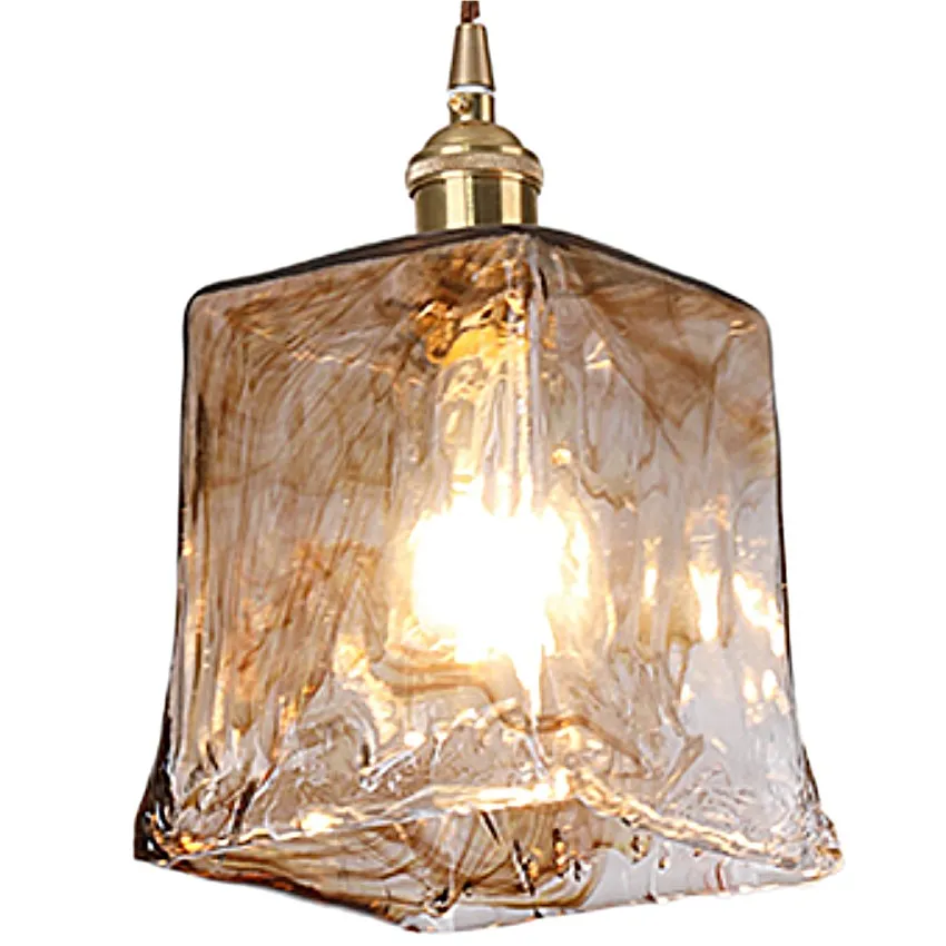 COFFEE Glass Pendant Light