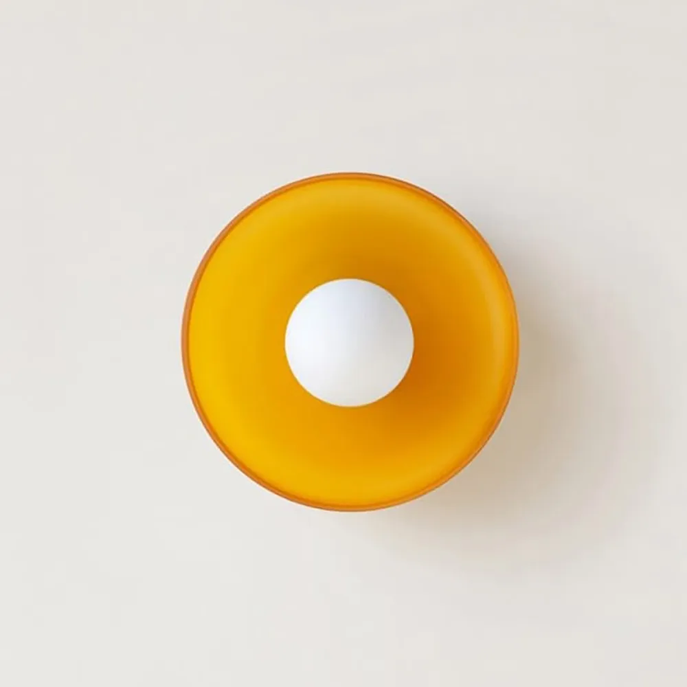Modern Round Flush Mount Morandi Ceiling Lamp Wall Lamp S142