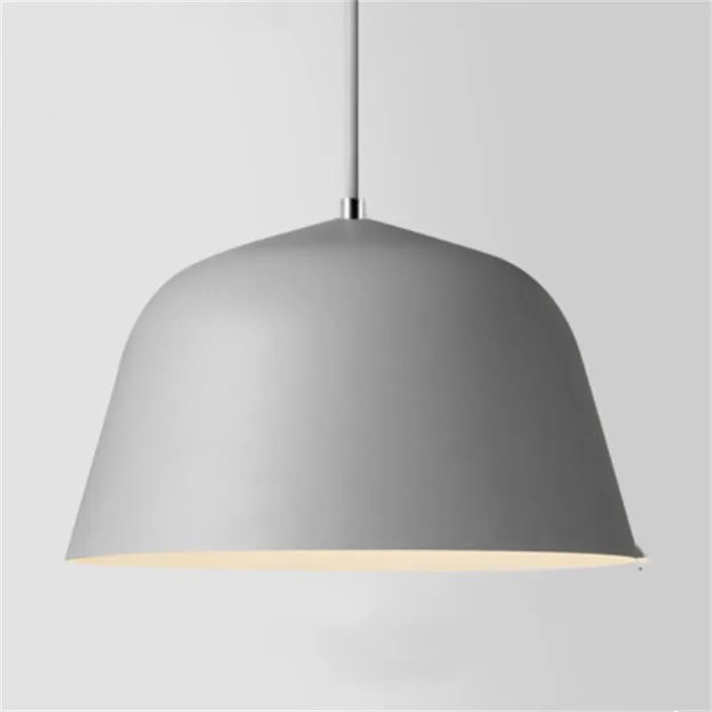 Scandinavian Ambit Aluminium Pendant Lamp