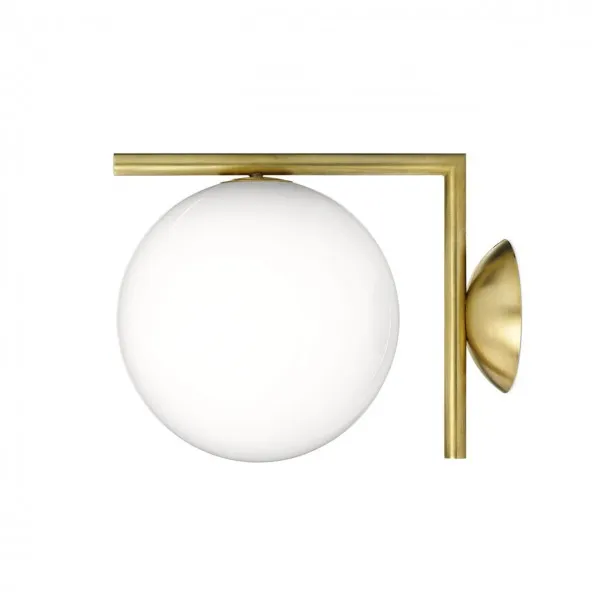Stylish Glass Globe Wall Light/Ceiling Light S62