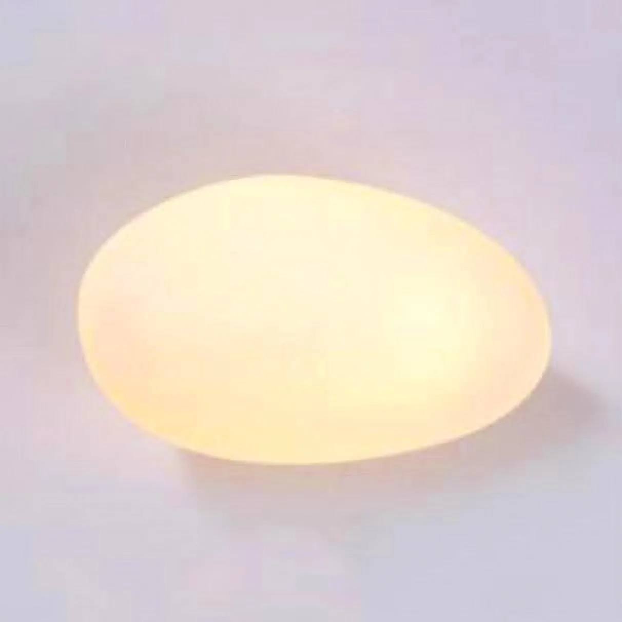 Pebble Glass Wall Lamp for Bedroom