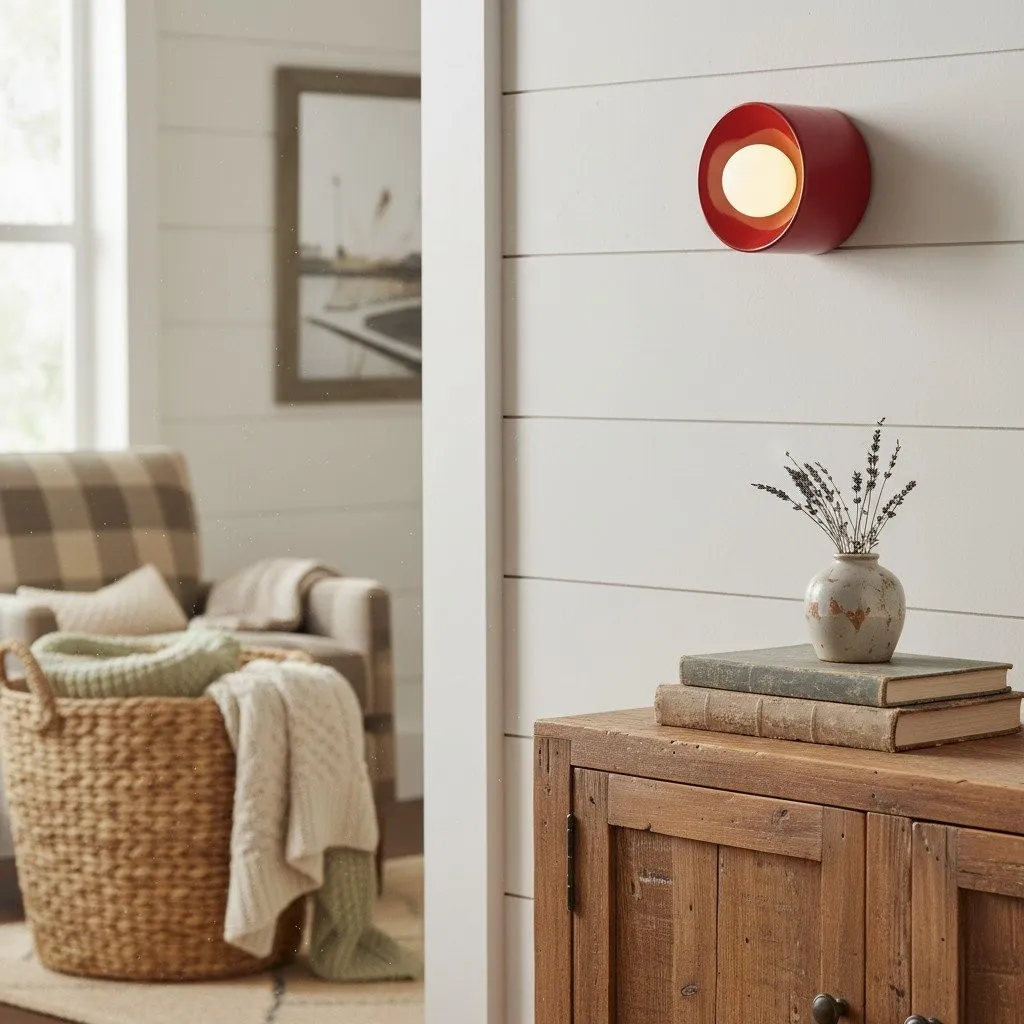 Ceranova Wall Light Nordic Minimalist Design Ceramic Accent - Modern Style for Home T499