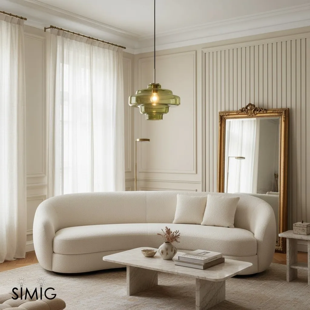 Koloro Retro Multi-layered Pendant Light - Modern Fixture for Living Room T277
