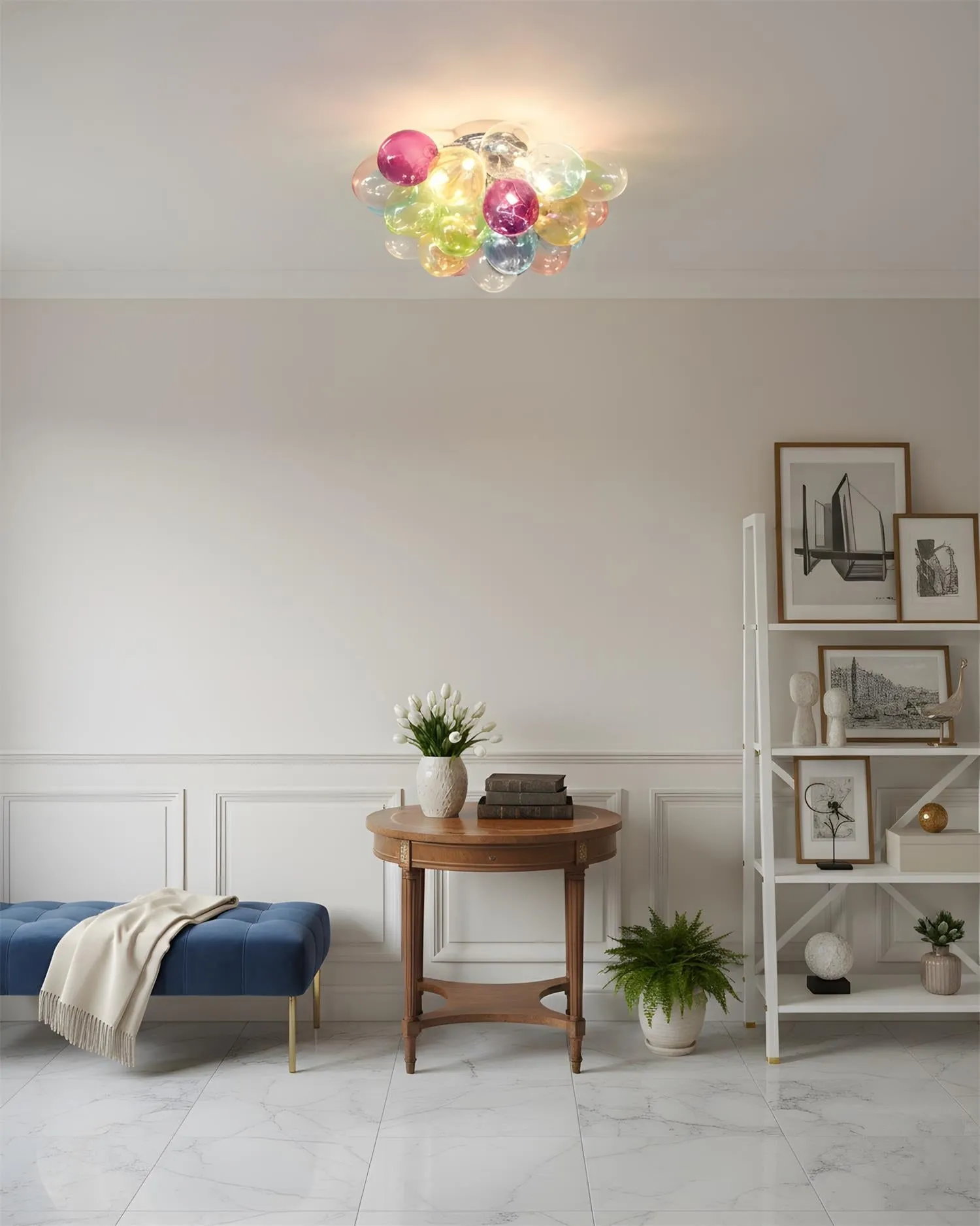 Bubbly Ceiling Lamp D303