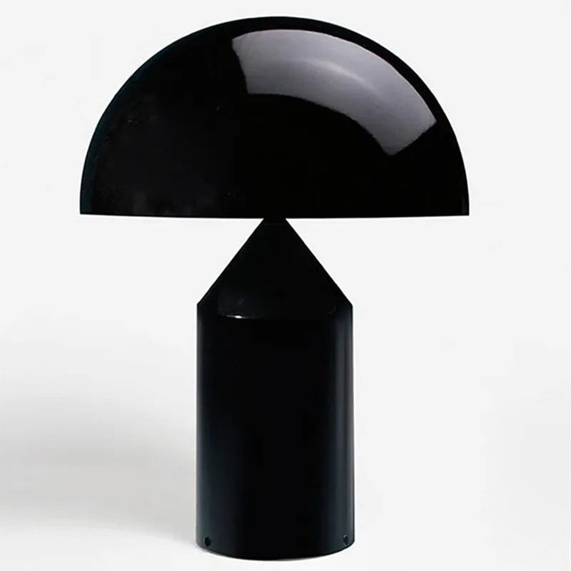Modern Mushroom Metal Table Lamp for Bedroom