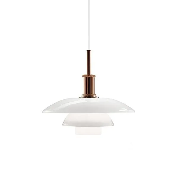 Danish Disc Multilayer Metal Pendant Light S01