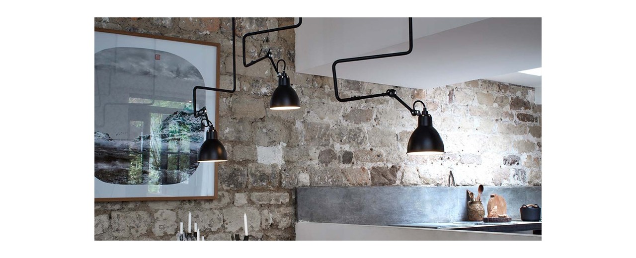 13 tanich i elastycznych serii lamp ściennych / sufitowych lampe gras