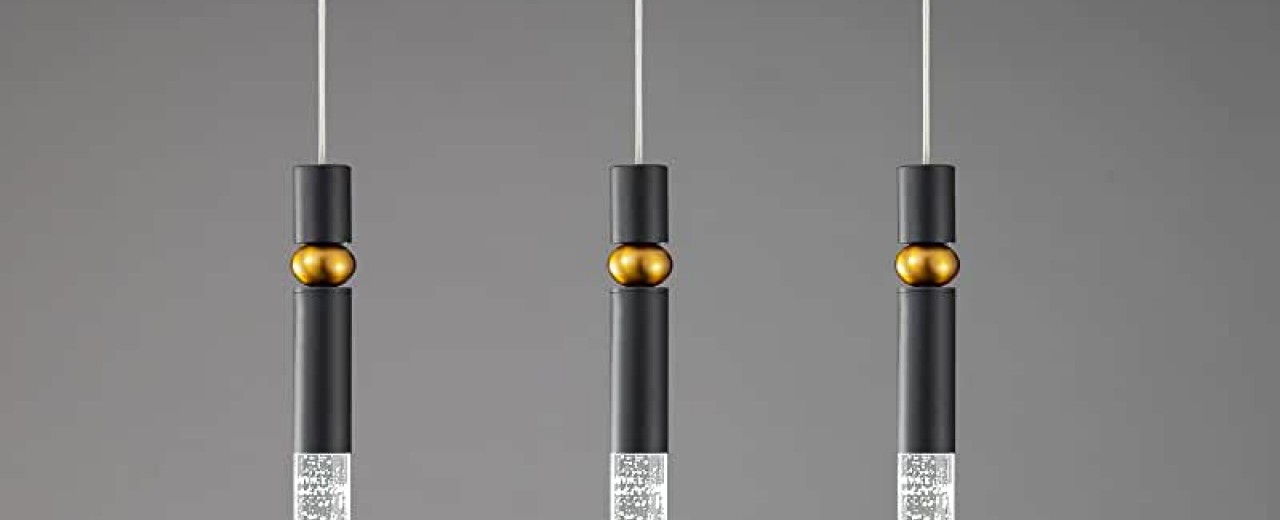 długie lampy wiszące nad schodami|Długi żyrandol-simiglighting.pl