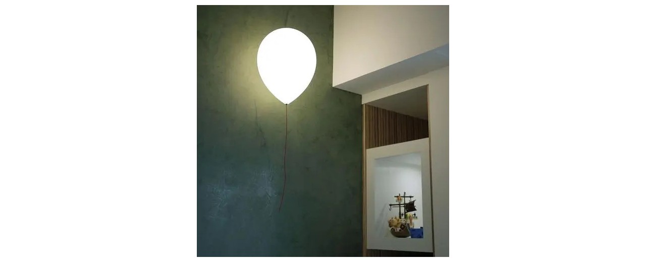 lampa ścienna balon