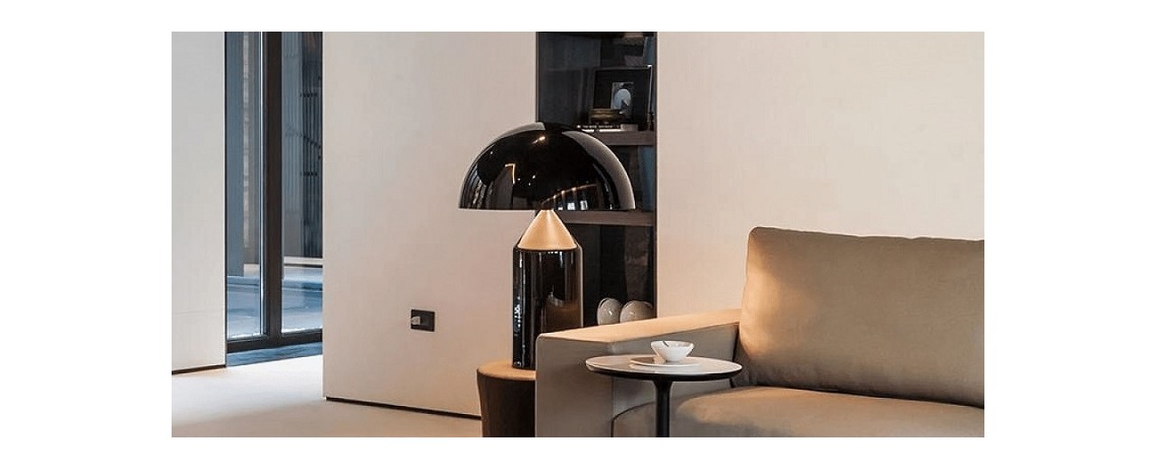 Najlepsza Replika Lampe Atollo Z Figlarnym Kształtem Grzybka