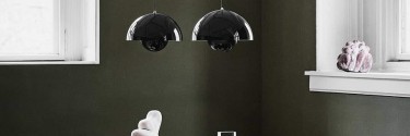 Popularnej Flowerpot Lampa Replika 2023 Ze Skandynawskim Wzornictwem