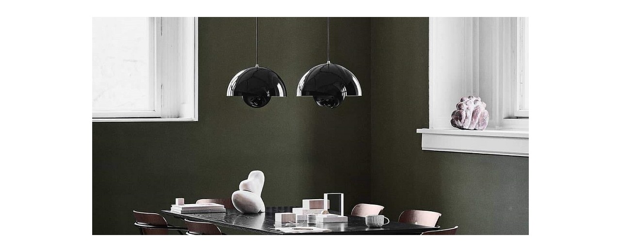 2023 Popular Flowerpot Lamp Replica With Scandinavian Design
